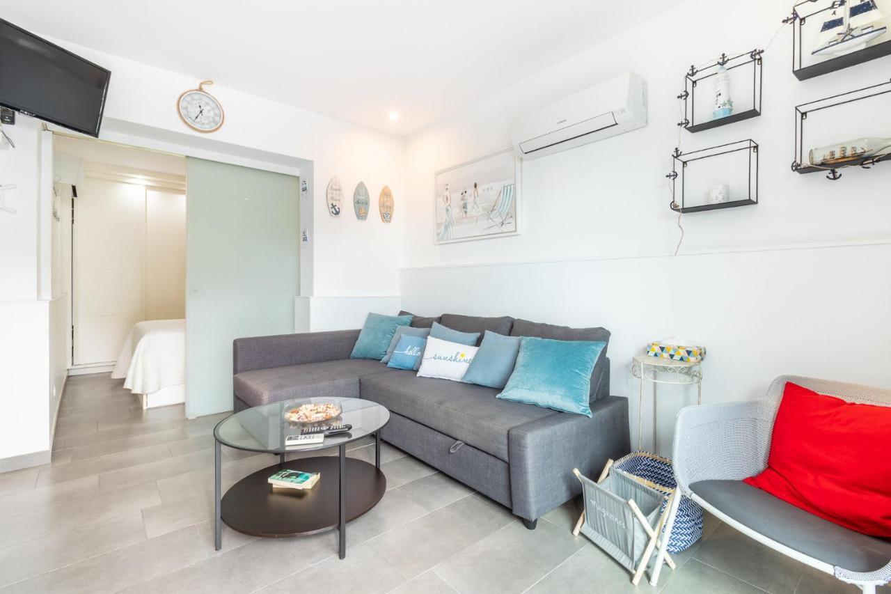 Flatguest Carpe Mogan - Beach - Balcony - Wifi ภายนอก รูปภาพ