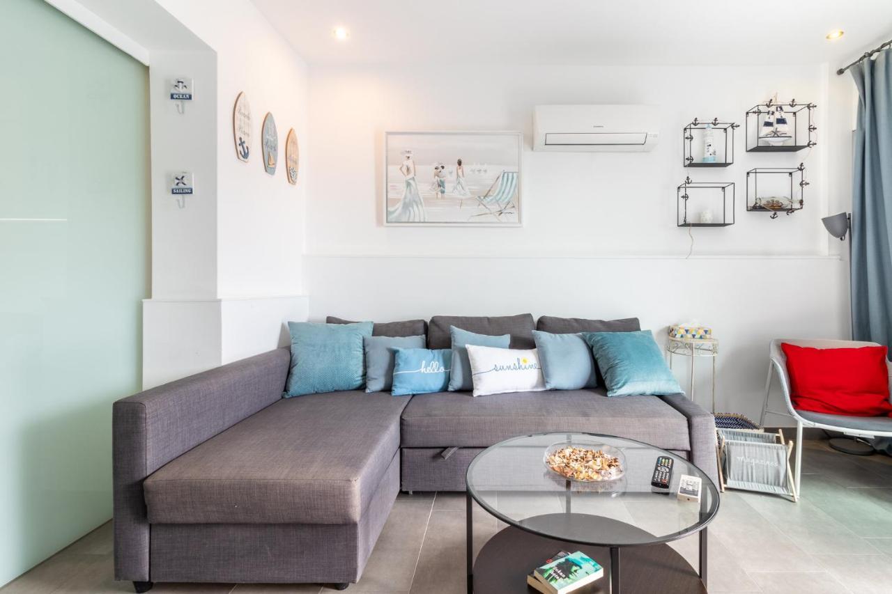 Flatguest Carpe Mogan - Beach - Balcony - Wifi ภายนอก รูปภาพ